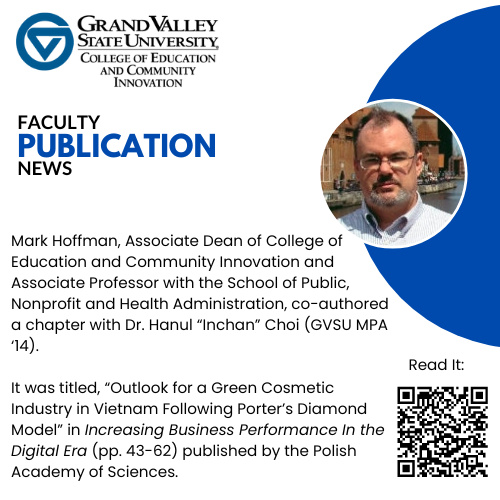 Faculty Publication News: Mark Hoffman